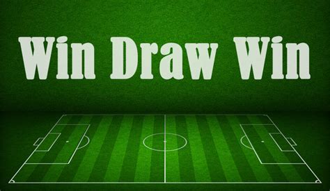 win draw win bet|Win Draw Win Betting Explained .